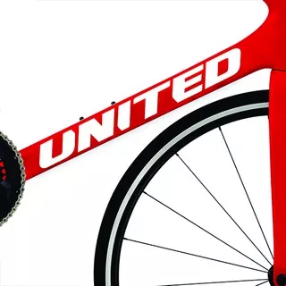 Stiker Pack Sepeda United - Bicycle Decal Sticker