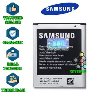 Baterai Samsung S3 Mini / i8190 / 8190 / EB425161LU ORIGINAL 100%