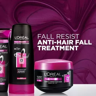 ??*Diskon*z? L`Oreal Paris Fall Resist 3x Conditioner Hair Care - 165ml ?