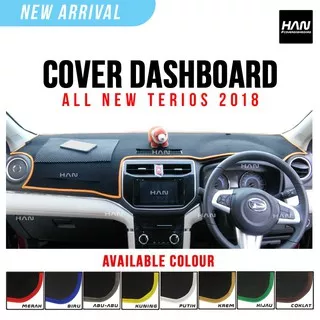 Dashboard Mobil All New TERIOS 2018 - Aksesoris Interior Alas Cover Penutup Karpet Dasboard Daihatsu