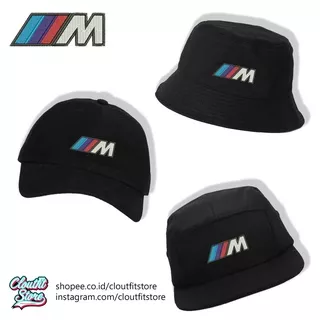 Topi Bordir BMW e30 e34 e39 e36 e46 e90 e60 f30 f10 x5 x1 x3  M3 M4 M5 M Sport Tech Performance Baseball Polo Cap