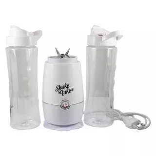 Shake n take 3 - 2 Botol Warna Putih Elegan