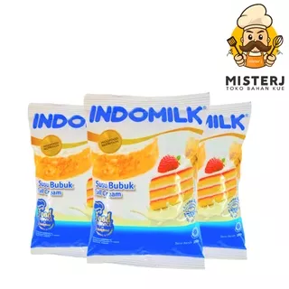 Susu Bubuk Indomilk Full Cream 250 g / Susu Bubuk Full Cream / Indomilk Full Cream Bubuk 250 g