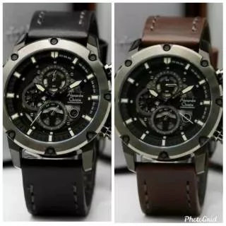 Alexandre Christie Pria AC6564 kulit body black / AC 6564 / AC6416 / AC 6416 Original