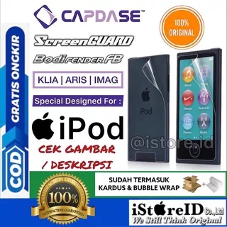 Capdase Apple iPod Touch 5th Gen Nano 7th Click Well 20G Series Screen Guard Klia Aris Imag BodiFender