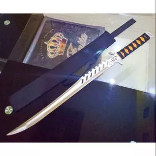 Pedang samurai katana GDR senter Led