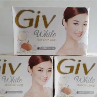 Sabun giv white skin care soap yogurt