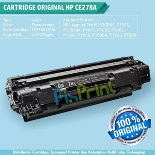 Cartridge Toner Compatible HP CE278A 78A Refill Tinta Canon Laserjet 326 328 728 128