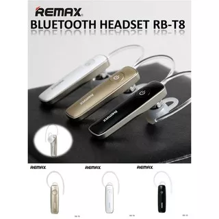 REMAX RB-T8 BLUETOOTH HEADSET / EARPHONE