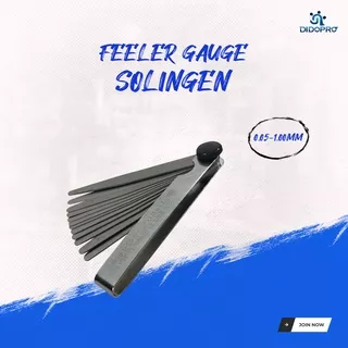Feeler Gauge Blades / Fuller Grip On