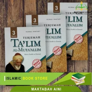 Terjemah ta`lim al-muta`allim 3 bahasa terjemah talim mutaalim 3 bahasa