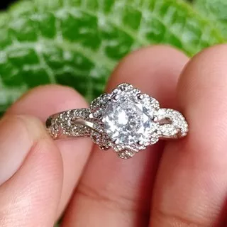 cincin diamond wanita mewah ikat silver batu akik wulung katilayu kalimaya bacan safir ruby yakut