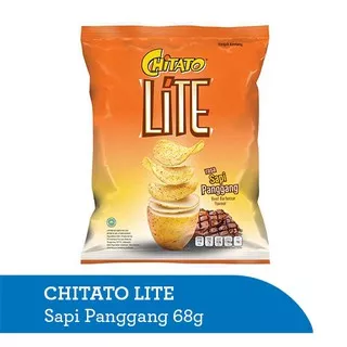 Chitato Lite BBQ 68 gr-Chitato Rumput Laut 168gr