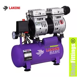 LAKONI 9 S Basic S9 Kompresor Angin OilLess SILENT Air Compressor Low 550 Watt