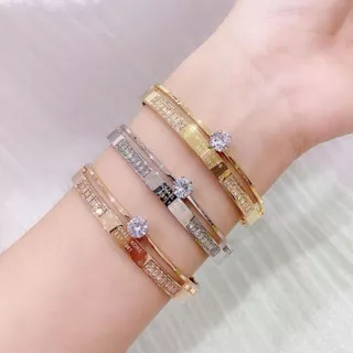 Titanium jewelry Gelang MK 3 Warna Titanium