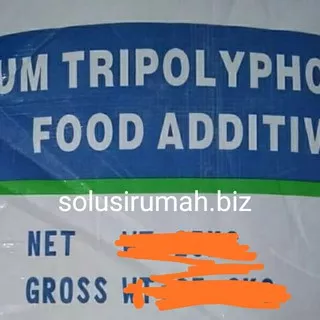 Stpp Sodium Tripolyphoshate Food Addictive 100gram 1ons Makanan Kimia