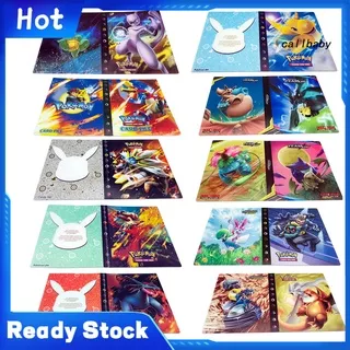 <CALLBABY> 240 Sheets Pokemon Cards Playing Album Book Folder List DIY Collection Holder