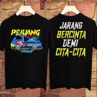 Kaos distro PEJUANG PICKUP / kaos Pejuang Pickup / kaos Pickup / kaos driver muda / kaos canter