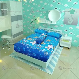 [N0.3 HOME MADE SEPREI] SPREI KARAKTER ANAK NO 3 UKURAN 120X200CM FULL KASUR SINGLE