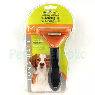 FURMINATOR Sisir Rontok Anjing Deshedding Tool DOG Long Hair Medium