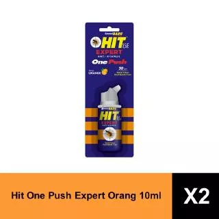 Hit One Push Expert Orange 10 ml x 2 pcs