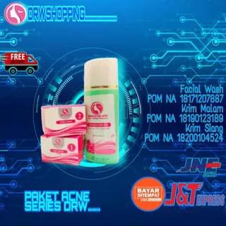 Krim Jerawat Pencerah Wajah Glowing Bpom Ibu Hamil Drw Skincare Original