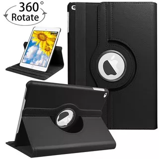 IPad Air 2 Air 1 Funda para IPad 9,7 2018 2017 Funda 5th 6th Generation Funda 360 grados cuero abatible Smart Coque