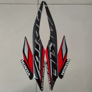 Stiker Vario 125 new 2021 warna hitam full ori