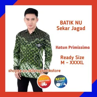 Baju Batik Nu Terbaru Primissima Motif Sekar Jagad Terbaru