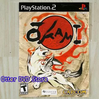 Kaset Game PS2 PS 2 Okami