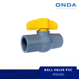 BALL VALVE / STOP KRAN / STOP KRAN PVC / BALL VALVE PVC 1 INCH PVBG ONDA