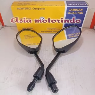 spion beat karbu standard kaca spion Honda beat Fi kaca cembung