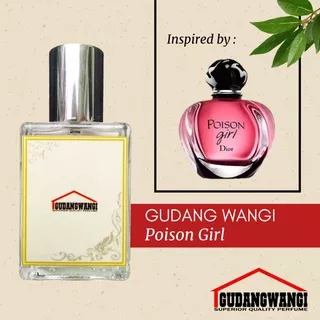 (Dupe) DIOR POISON GIRL EAU DE PARFUM - Parfum Super Gudang Wangi