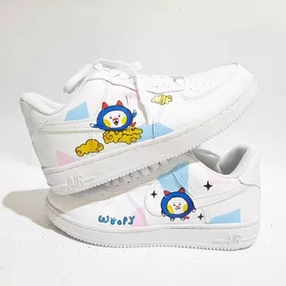 Sepatu Sneakers Treasure Truz Woopy themed