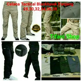 Celana Panjang PDL Ukuran 28-38 Tactical Blackhawk Hiking Gunung Berkualitas Murah Bandung