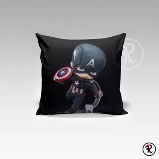 Bantal sofa Captain America Marvel Avengers Chibby Printing