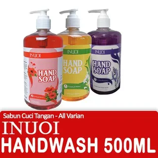 Sabun Cuci Tangan | Hand Soap | Hand Wash Pump 500ml Izin Edar KEMENKES INUOI