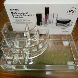 MINISO COSMETIC ORGANIZER TYPE A