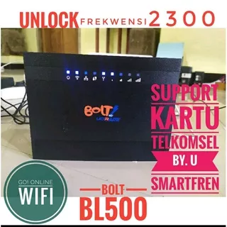 Modem Sim Card 4G LTE Bolt BL500 Router Wifi Home Helios G2 Sudah Unlock All Operator Sudah Unlock Untuk Telkomsel ByU Dan Smartfren