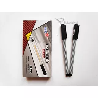 Pen (Ballpen) Ballliner Microstar 1 mm MS-8800 [1 LUSIN]