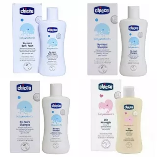 Chicco Baby Moments Massage / Shampoo / Bath Foam
