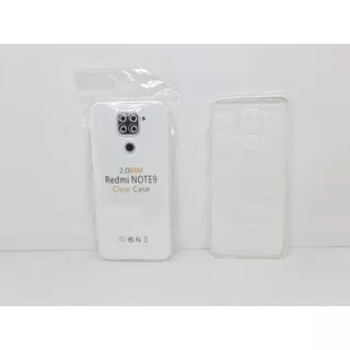 SoftCase OEM Transparan Redmi Note 9 6.53 UltraThin 2.0mm SUPER CLEAR