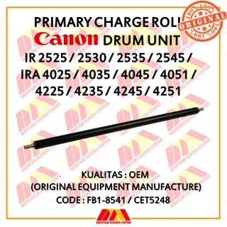PRIMARY CHARGE ROLL - DRUM UNIT J -CANON IR2525/2530/2535/2545/IRA4025/4035/4045/4051/4225