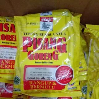 Tepung pisang goreng Adabi 250 gr