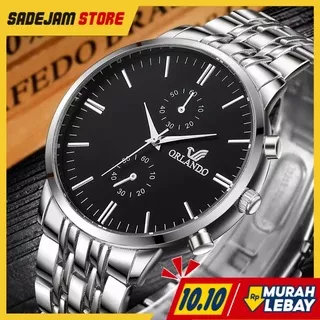 JAM TANGAN ORLANDO PRIA KOREAN WATCHES JAM TANGAN PRIA IMPORT • SADEJAM STORE •