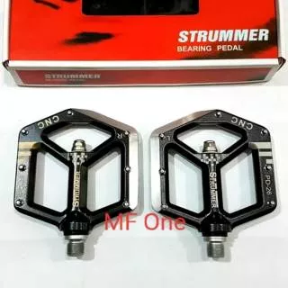 Pedal Strummer Bearing PD26 PD-26 Mirip Spike Tapak Lebar