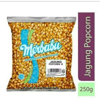 MERBABU JAGUNG POPCORN 250 GRAM