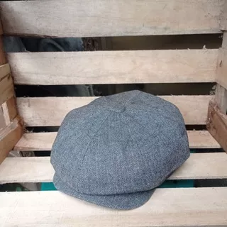 TOPI NEWSBOY CAP