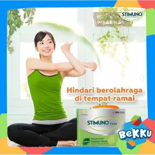 STIMUNO FORTE Tablet 10 Tab / Stimuno Vitamin / beKKu