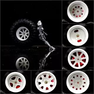 VELG RC OFFROAD WPL B1, B24, C14, C24, C34 HEX 5MM REGULER